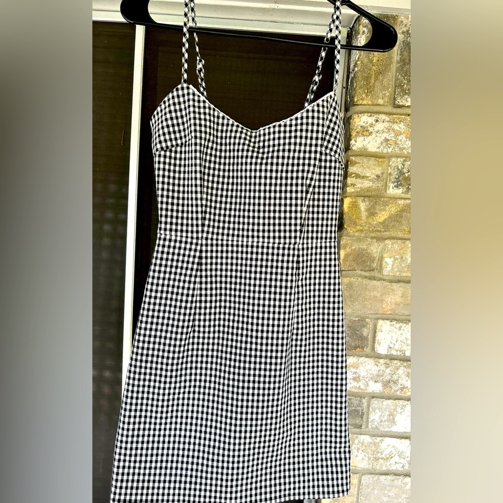 Urban outfitter gingham dress